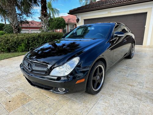 2007 mercedes-benz cls-class cls 550