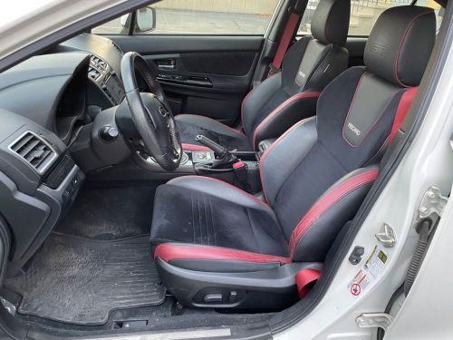 2018 subaru impreza sti limited