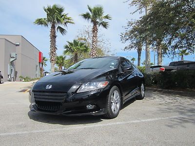 2011 honda cr-z ex hybrid hatchback fuel economy automatic 46 mpg we finance