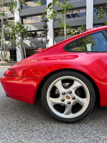 1995 porsche 911 carrera 993 (manual)