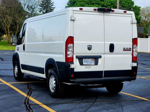 2022 ram promaster 1500 low roof cargo van