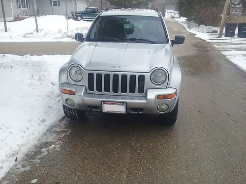 2002 jeep liberty limited sport utility 4-door 3.7l