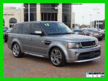 2012 range rover sport gt 27k mile*certified*alcantara seats*1owner clean carfax