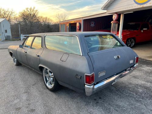 1970 chevrolet nomad chevelles station wagon