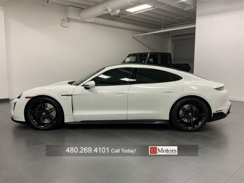 2020 porsche taycan turbo