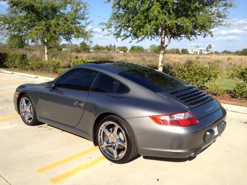 2007 Porsche 911 2dr Cpe Carrera Coupe 997 2-door low miles clean carfax, US $43,500.00, image 2