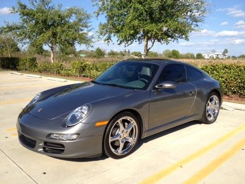 2007 Porsche 911 2dr Cpe Carrera Coupe 997 2-door low miles clean carfax, US $43,500.00, image 7