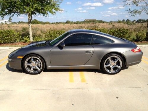 2007 Porsche 911 2dr Cpe Carrera Coupe 997 2-door low miles clean carfax, US $43,500.00, image 13