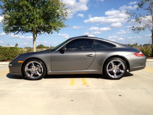 2007 Porsche 911 2dr Cpe Carrera Coupe 997 2-door low miles clean carfax, US $43,500.00, image 20