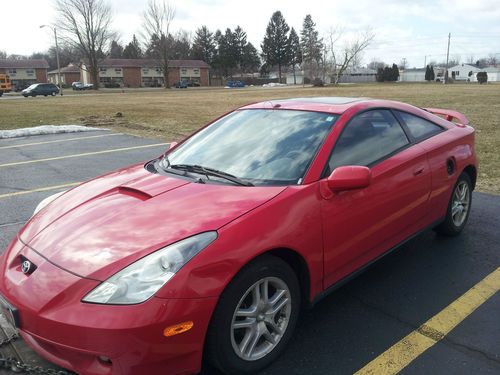 2000 toyota celica gt hatchback 2-door 1.8l