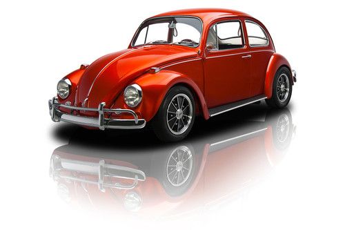 Frame off built burnt orange beetle flat 4 4 speed