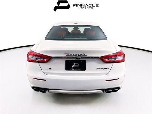 2018 maserati quattroporte s granlusso