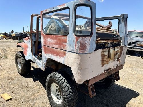 1971 toyota land cruiser