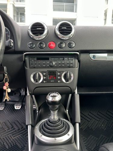 2001 audi tt quattro