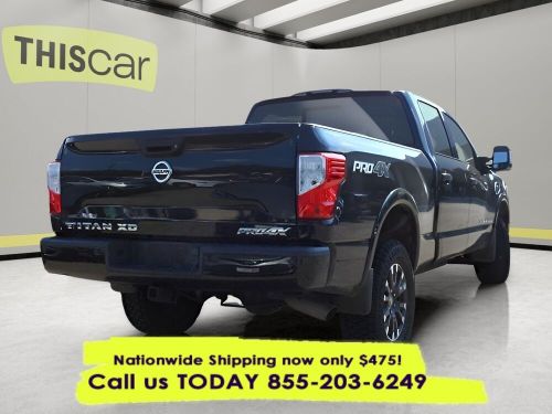 2019 Nissan Titan PRO-4X Diesel, US $25,473.70, image 3