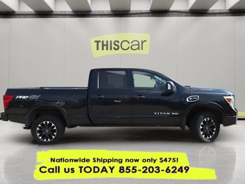 2019 Nissan Titan PRO-4X Diesel, US $25,473.70, image 4