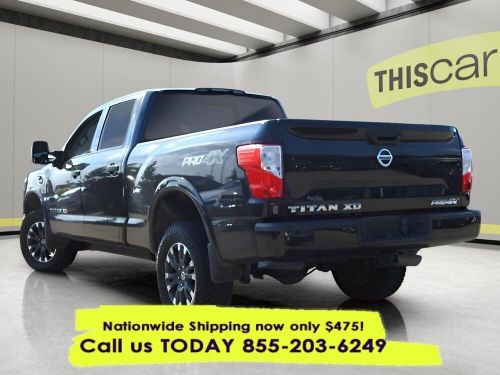 2019 Nissan Titan PRO-4X Diesel, US $25,473.70, image 10