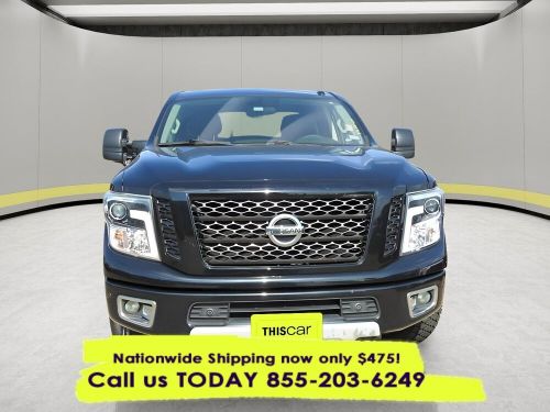 2019 Nissan Titan PRO-4X Diesel, US $25,473.70, image 11