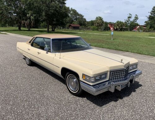 1976 cadillac deville call doug 727-252-9149 or pete 727-686-7932