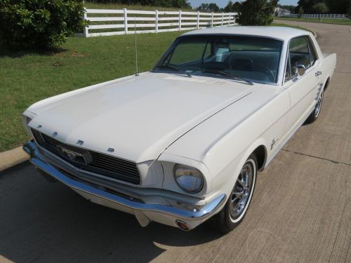 1966 Ford Mustang 1966 Ford Mustang Coupe Automatic w/ AC, US $500.00, image 2