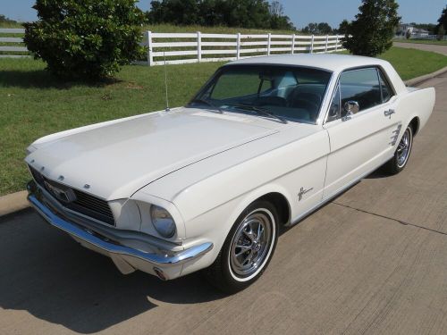 1966 Ford Mustang 1966 Ford Mustang Coupe Automatic w/ AC, US $500.00, image 3