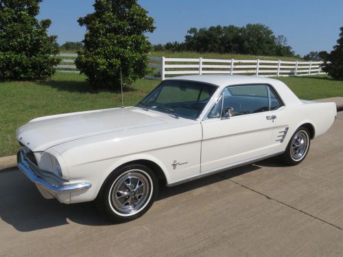 1966 Ford Mustang 1966 Ford Mustang Coupe Automatic w/ AC, US $500.00, image 4