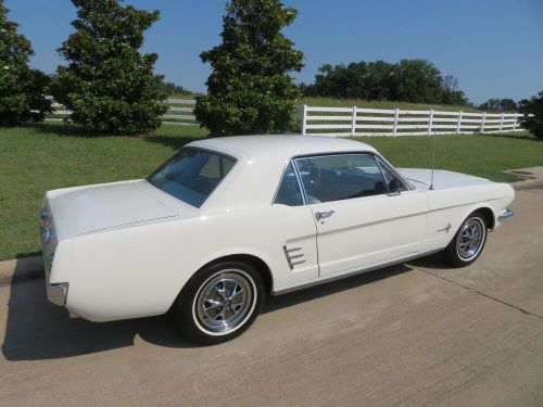 1966 Ford Mustang 1966 Ford Mustang Coupe Automatic w/ AC, US $500.00, image 5