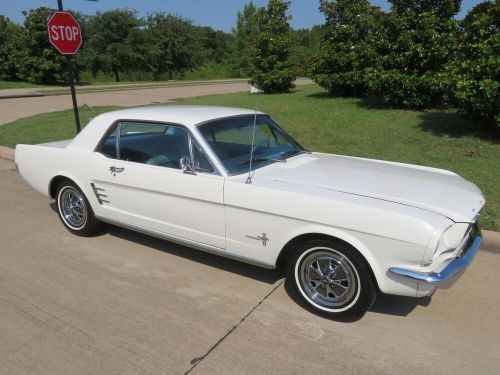 1966 Ford Mustang 1966 Ford Mustang Coupe Automatic w/ AC, US $500.00, image 12