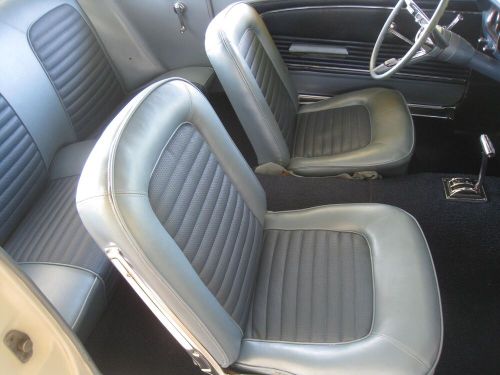 1966 Ford Mustang 1966 Ford Mustang Coupe Automatic w/ AC, US $500.00, image 28