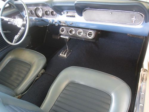 1966 Ford Mustang 1966 Ford Mustang Coupe Automatic w/ AC, US $500.00, image 30