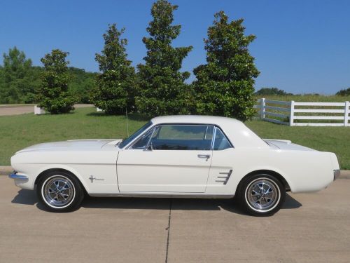1966 Ford Mustang 1966 Ford Mustang Coupe Automatic w/ AC, US $500.00, image 31
