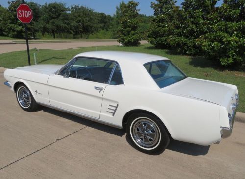 1966 Ford Mustang 1966 Ford Mustang Coupe Automatic w/ AC, US $500.00, image 32