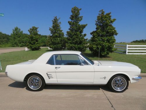 1966 Ford Mustang 1966 Ford Mustang Coupe Automatic w/ AC, US $500.00, image 35
