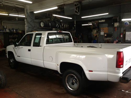 1997 chevrolet c3500 cheyenne extended cab pickup 2-door 7.4l