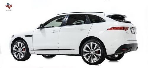 2018 jaguar f-pace s sport utility 4d