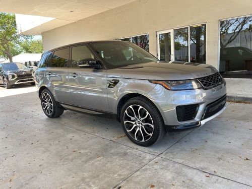 2022 Land Rover Range Rover Sport HSE Silver Edition, US $45,588.00, image 8