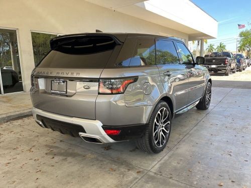 2022 Land Rover Range Rover Sport HSE Silver Edition, US $45,588.00, image 9