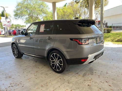 2022 Land Rover Range Rover Sport HSE Silver Edition, US $45,588.00, image 10