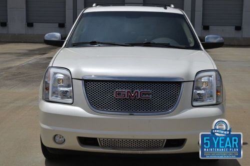 2009 gmc yukon xl denali nav bk/cam s/roof rear dvd hwy miles