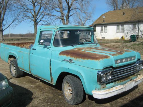 1959 ford f100 pickup