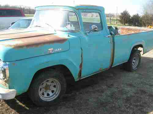 1959 ford f100 pickup, image 2