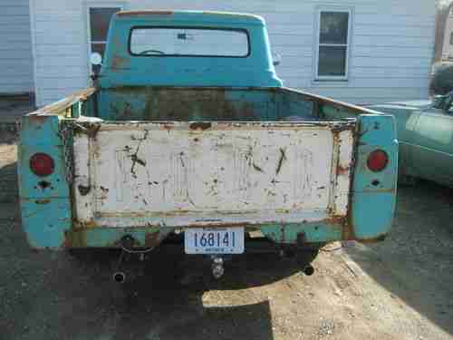 1959 ford f100 pickup, image 4