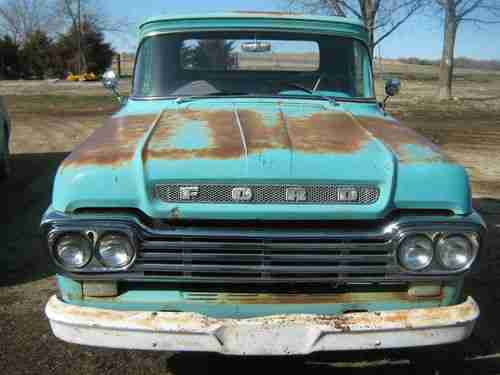 1959 ford f100 pickup, image 6