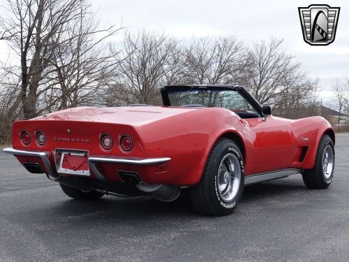 1973 chevrolet corvette