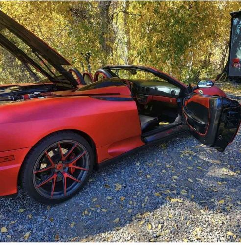 2001 ferrari 360 spider