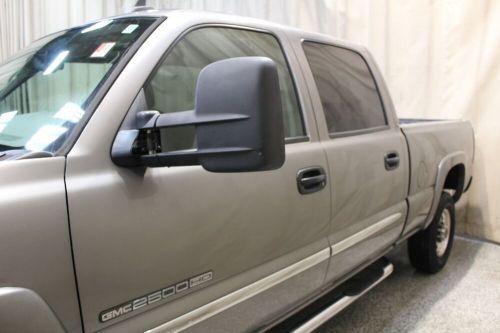2006 gmc sierra 2500hd 4x4 slt