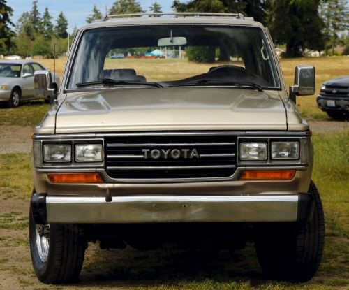 1988 toyota land cruiser fj-62 fj62 land cruiser