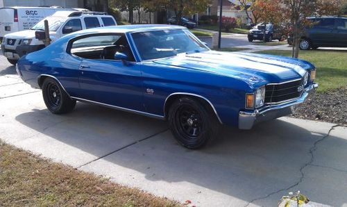 1972 chevelle ss