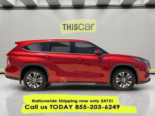 2022 toyota highlander xle