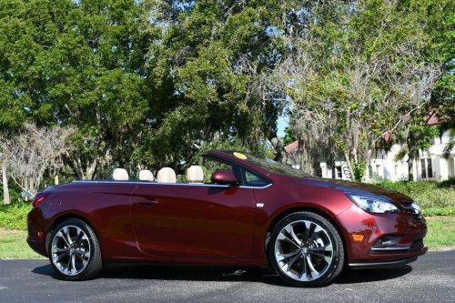 2018 Buick Cascada 2 Door Convertible Premium w/1SP Equipment Group, US $22,990.00, image 3